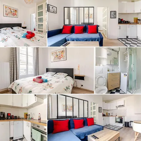 F2 Au Calme Au Coeur De 13 Apartmán *