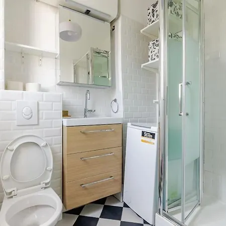 F2 Au Calme Au Coeur De 13 Apartmán Paříž