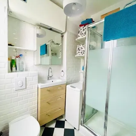 Apartamento F2 Au Calme Au Coeur De 13 *