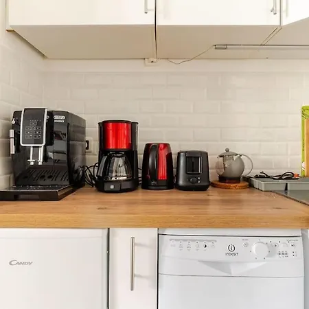 F2 Au Calme Au Coeur De 13 Paris