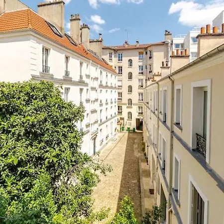 F2 Au Calme Au Coeur De 13 Apartamento *