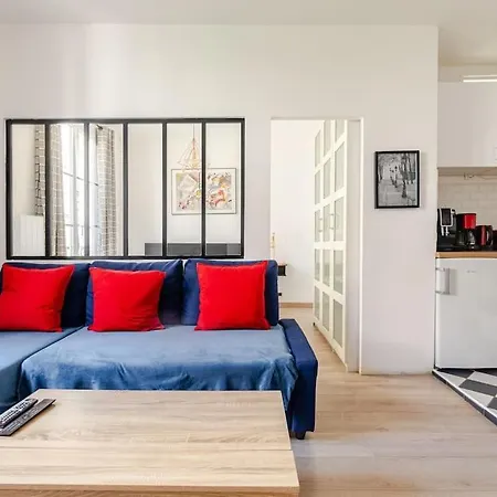 F2 Au Calme Au Coeur De 13 Apartment Paris
