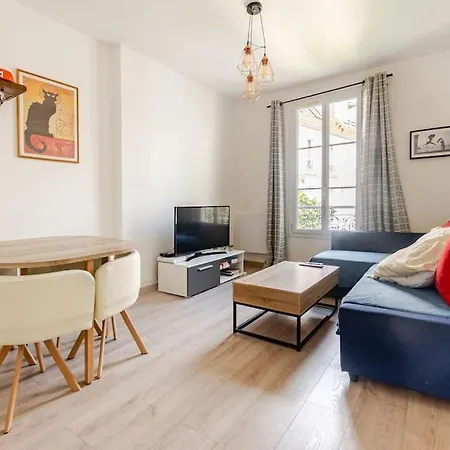 F2 Au Calme Au Coeur De 13 Apartamento