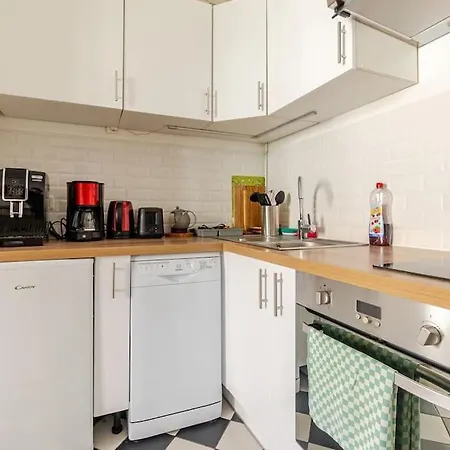 Apartment F2 Au Calme Au Coeur De 13 Paris