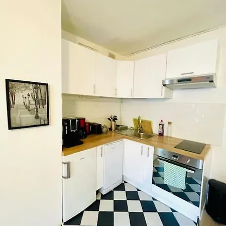 Apartment F2 Au Calme Au Coeur De 13