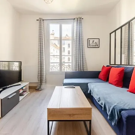 Apartamento F2 Au Calme Au Coeur De 13 *