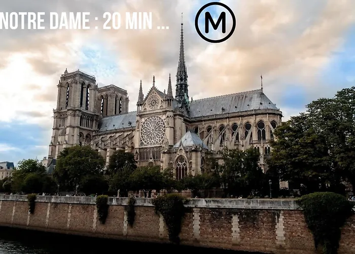 F2 Au Calme Au Coeur De 13 Lejlighed *