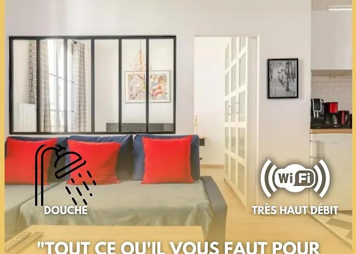 F2 Au Calme Au Coeur De 13 Lejlighed