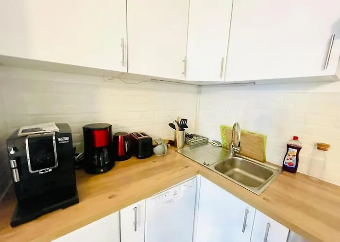 F2 Au Calme Au Coeur De 13 Lejlighed Paris