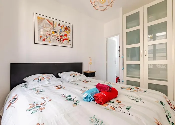 F2 Au Calme Au Coeur De 13 Lejlighed *