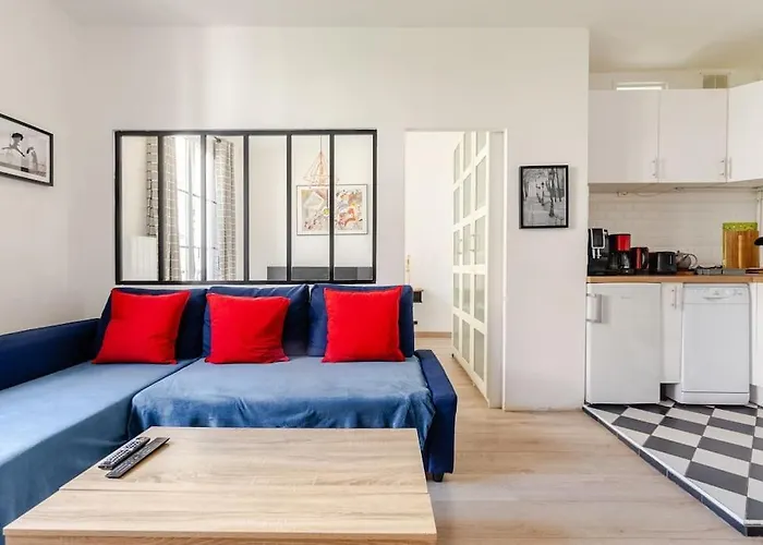 F2 Au Calme Au Coeur De 13 Lejlighed Paris