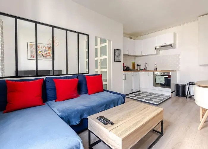 F2 Au Calme Au Coeur De 13 Paris