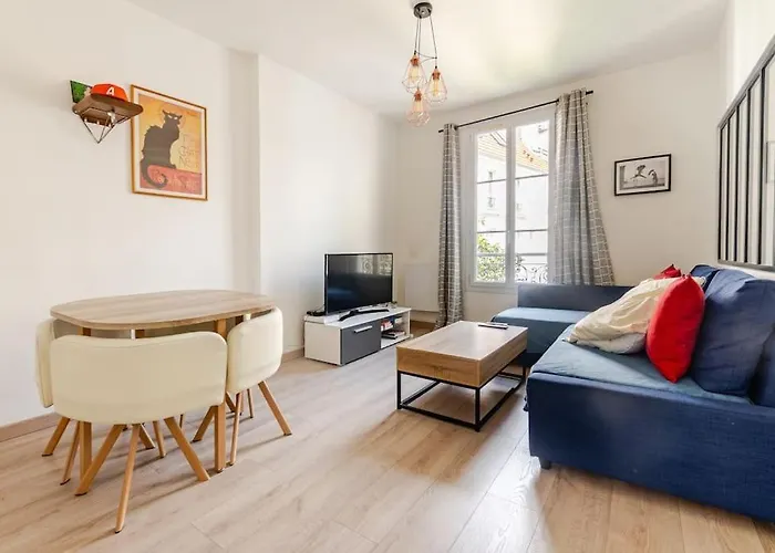 F2 Au Calme Au Coeur De 13 Lejlighed