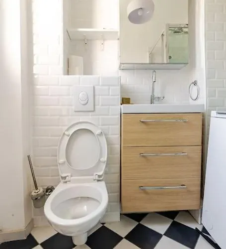 F2 Au Calme Au Coeur De 13 Lejlighed Paris