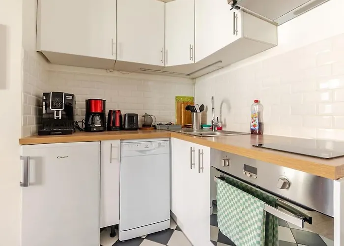 Lejlighed F2 Au Calme Au Coeur De 13 Paris