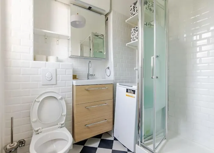 F2 Au Calme Au Coeur De 13 Lejlighed Paris