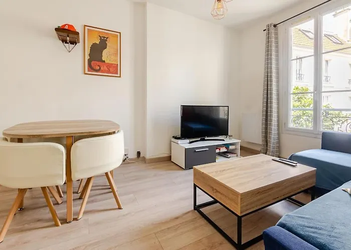 F2 Au Calme Au Coeur De 13 * Paris