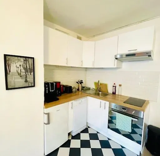 Lejlighed F2 Au Calme Au Coeur De 13