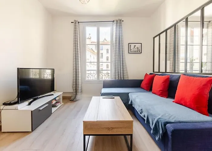 Lejlighed F2 Au Calme Au Coeur De 13 *